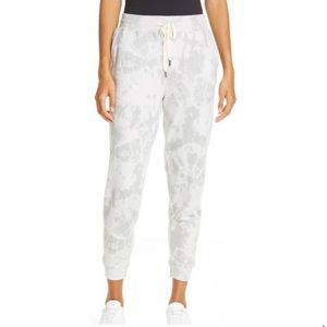 Rails Oakland Circle Grey Tie Dye Drawstring Joggers Sweatpants Size XS